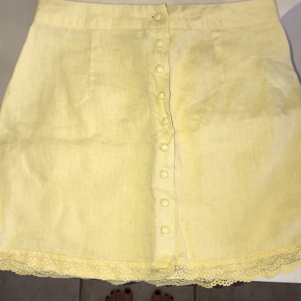 Forever 21 mini skirt